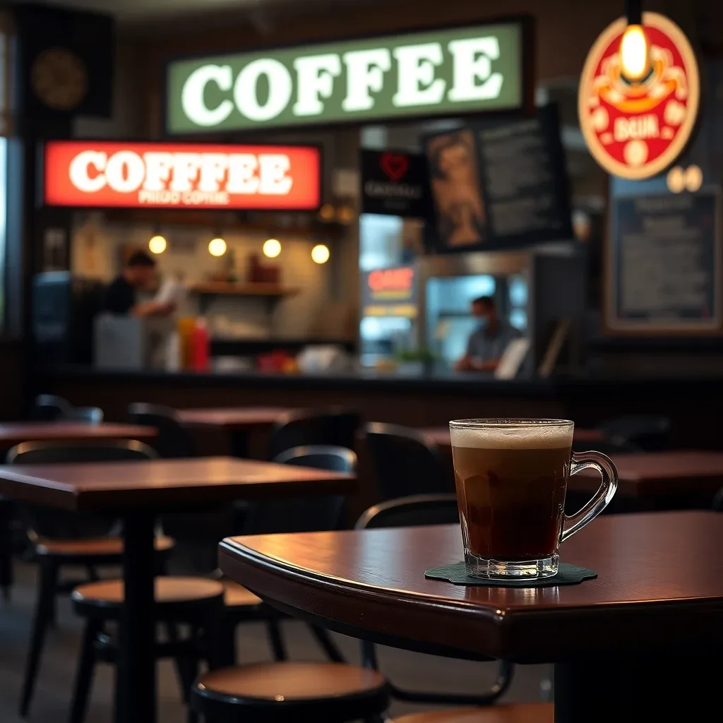 Iced Cold Coffee